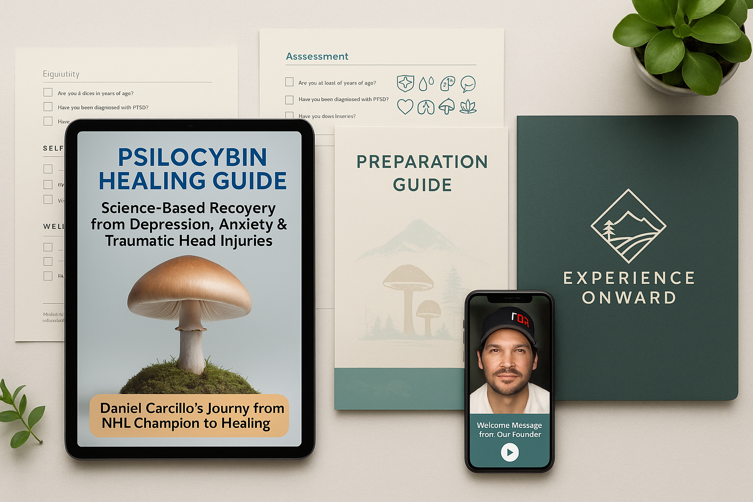 Psilocybin Therapy Kit Preview